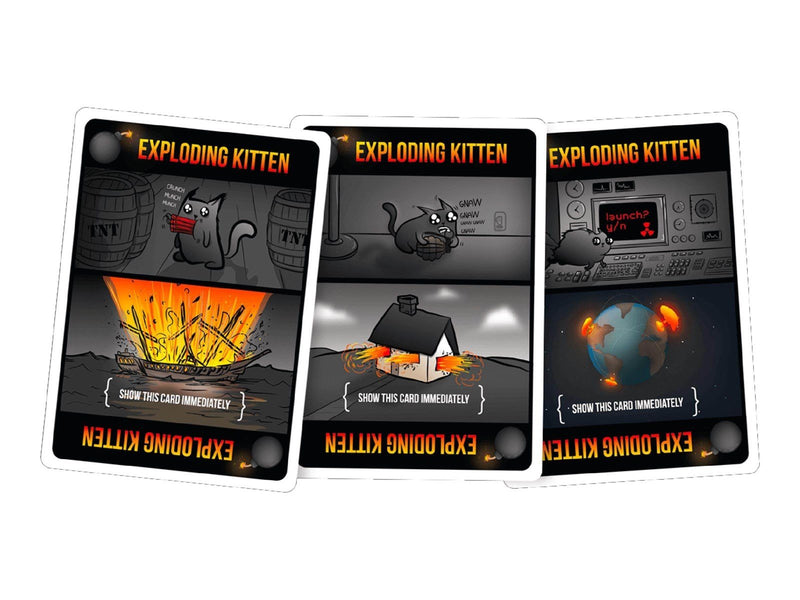 Exploding Kittens - Streaking Kittens (EN)