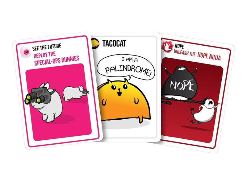 Exploding Kittens - Streaking Kittens (EN)
