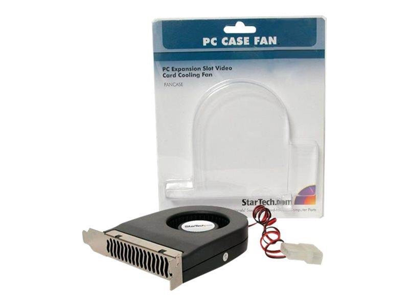StarTech.com Expansion Slot Rear Exhaust Cooling Fan mit LP4 Connector - Gehäuselüfter