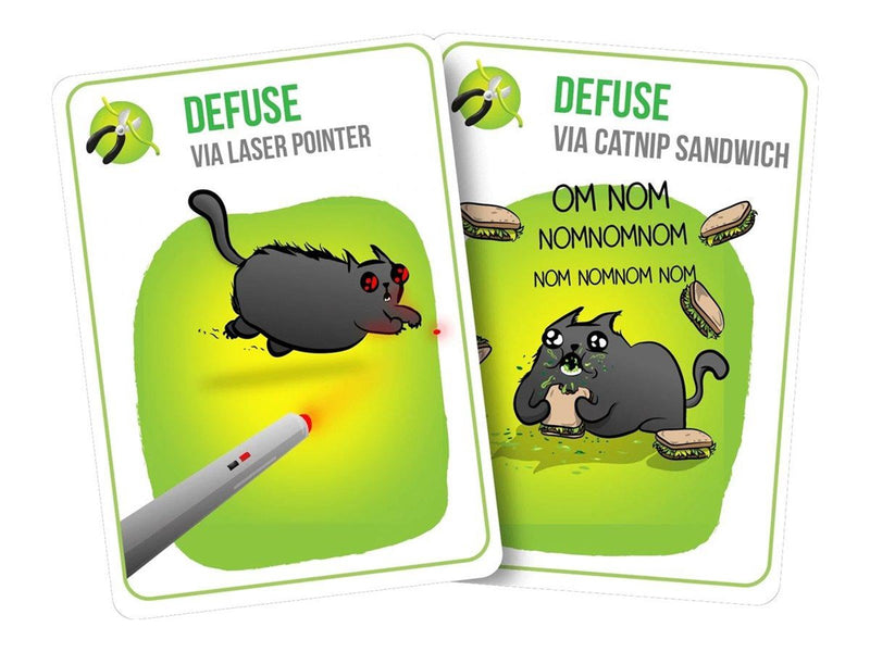 Exploding Kittens - Streaking Kittens (EN)