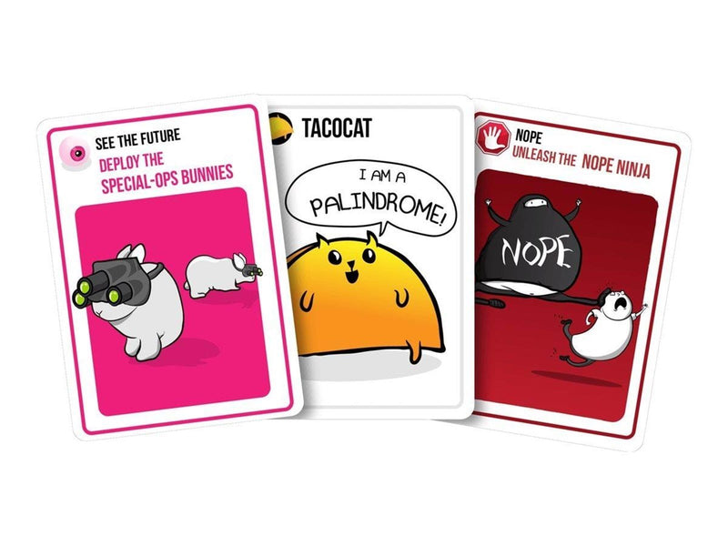 Exploding Kittens - Streaking Kittens (EN)