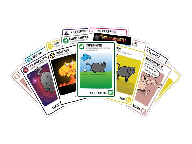Exploding Kittens - Streaking Kittens (EN)
