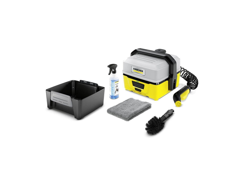 Kärcher Hochdruckreiniger OC 3 + Bike Box