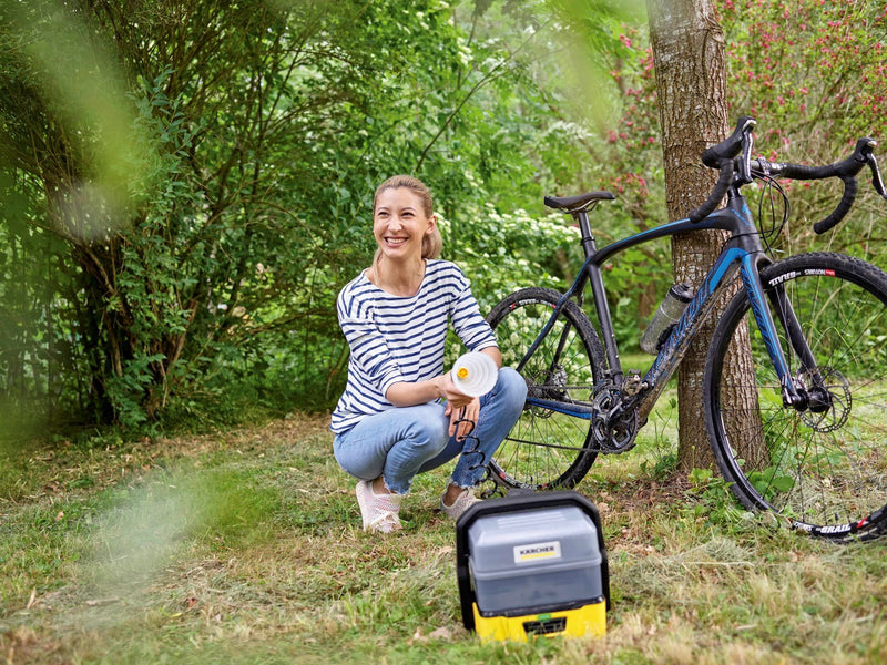 Kärcher Hochdruckreiniger OC 3 + Bike Box