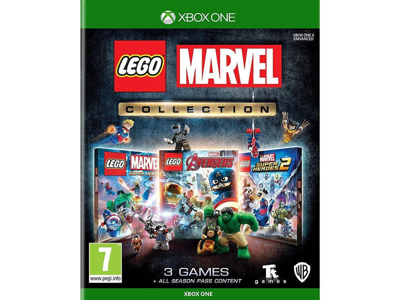 LEGO: Marvel Collection - Microsoft Xbox One - Action/Abenteuer - PEGI 7