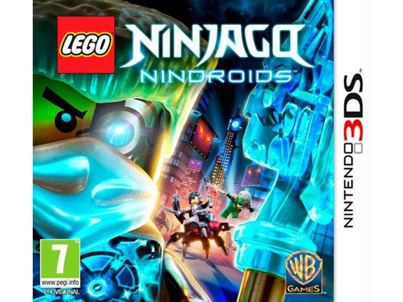 LEGO Ninjago: Nindroids - Nintendo 3DS - Action/Abenteuer - PEGI 7