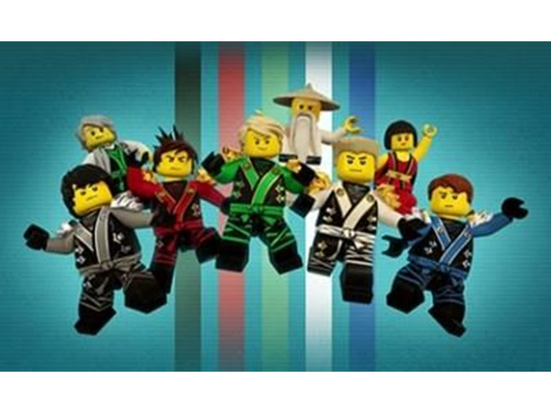 LEGO Ninjago: Nindroids - Nintendo 3DS - Action/Abenteuer - PEGI 7