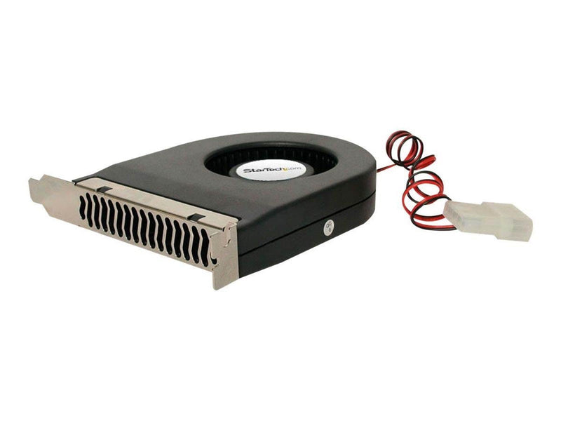 StarTech.com Expansion Slot Rear Exhaust Cooling Fan mit LP4 Connector - Gehäuselüfter