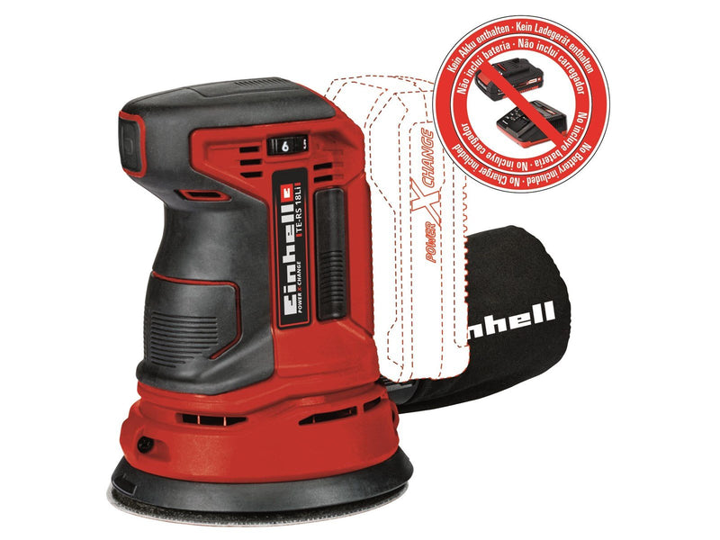 Einhell Cordless Rotating Sander TE-RS 18 Li-Solo