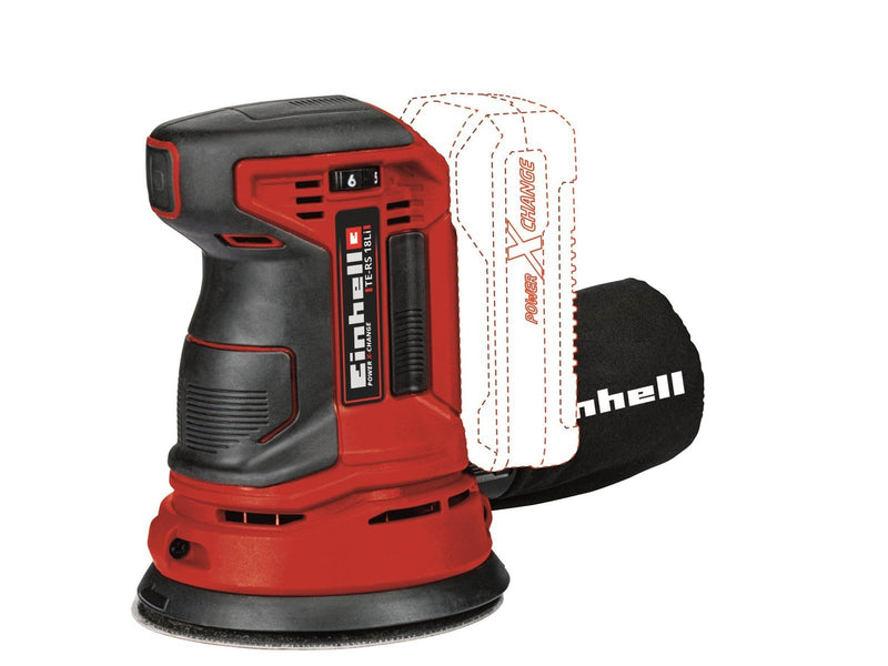 Einhell Cordless Rotating Sander TE-RS 18 Li-Solo