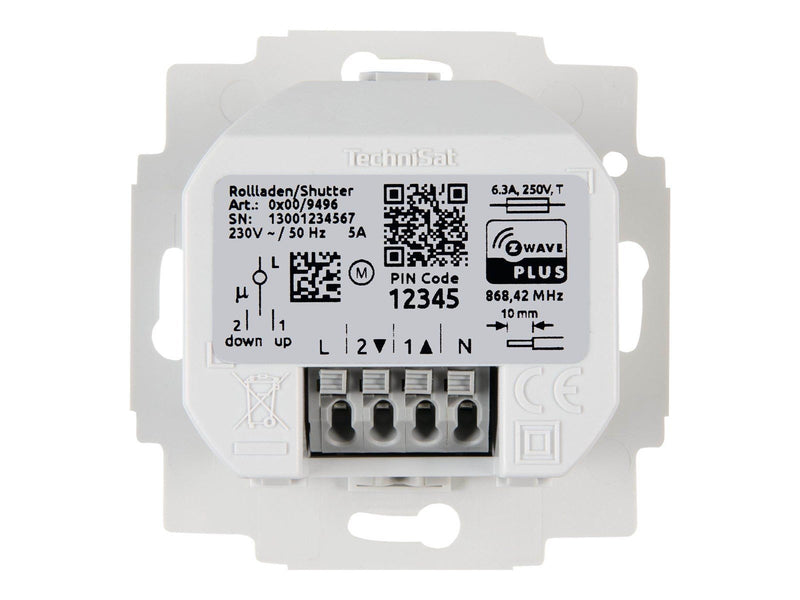 TechniSat Roller Shutter Switch (compatible with B