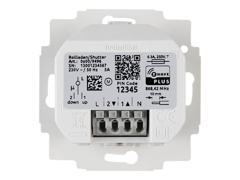 TechniSat Roller Shutter Switch (compatible with B