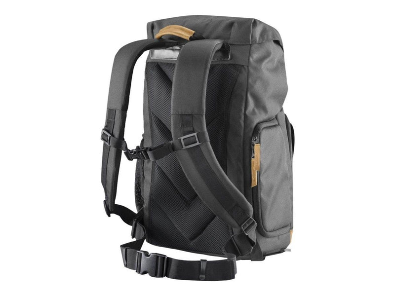 mantona Luis Photo Backpack Black Retro