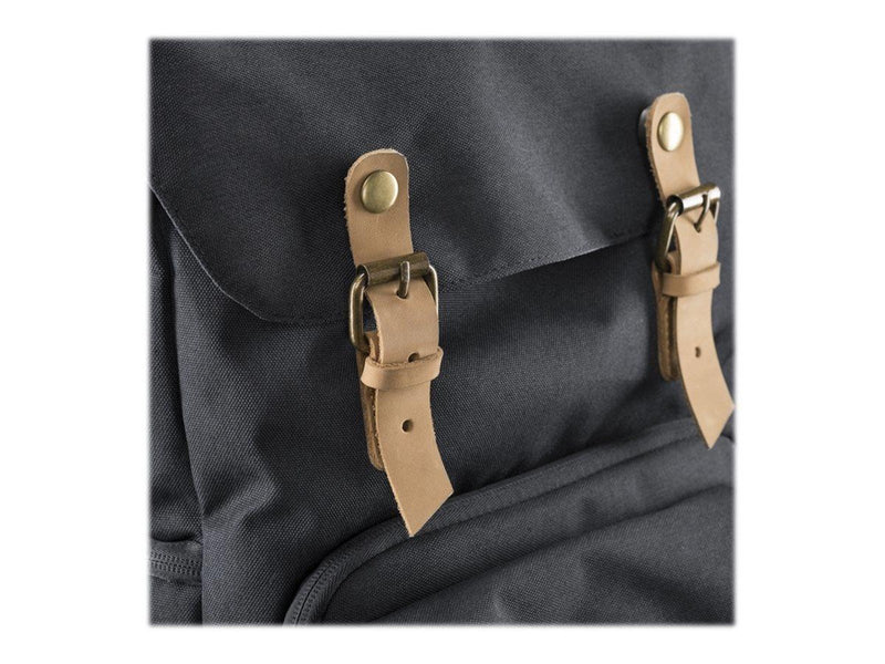 mantona Luis Photo Backpack Black Retro