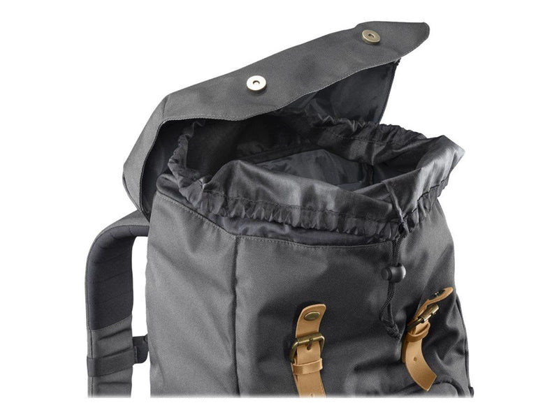 mantona Luis Photo Backpack Black Retro
