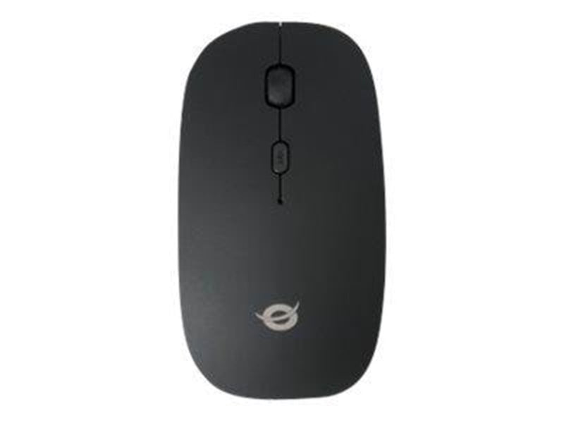 Conceptronics CONCEPTRONIC LORCAN01B 4-Tasten Bluetooth Maus sch - Maus (Schwarz)