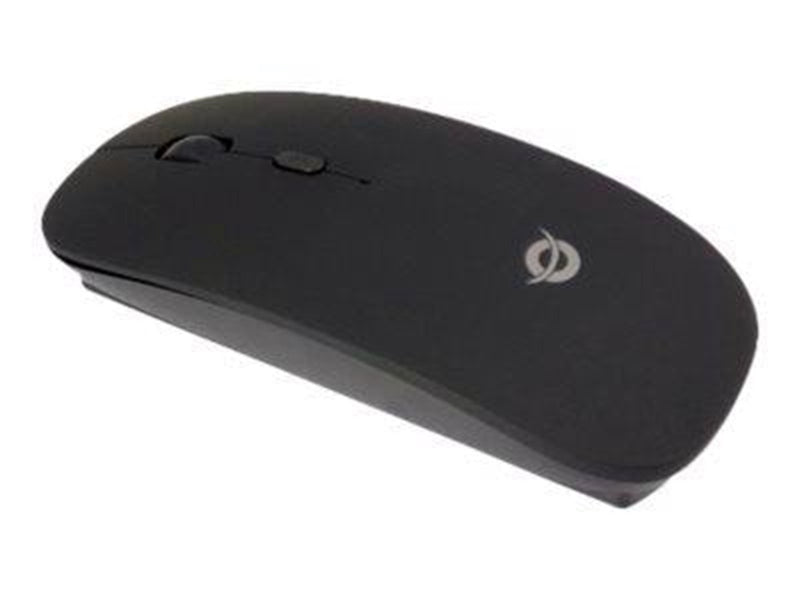 Conceptronics CONCEPTRONIC LORCAN01B 4-Tasten Bluetooth Maus sch - Maus (Schwarz)