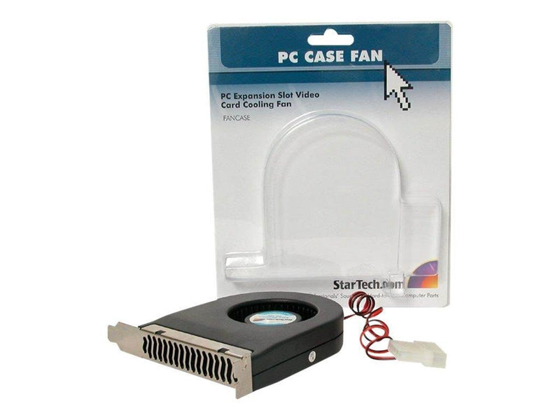 StarTech.com Expansion Slot Rear Exhaust Cooling Fan mit LP4 Connector - Gehäuselüfter