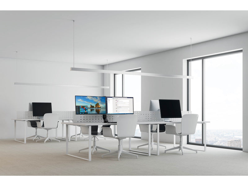Kensington SmartFit® Platzsparender Dual Monitorarm