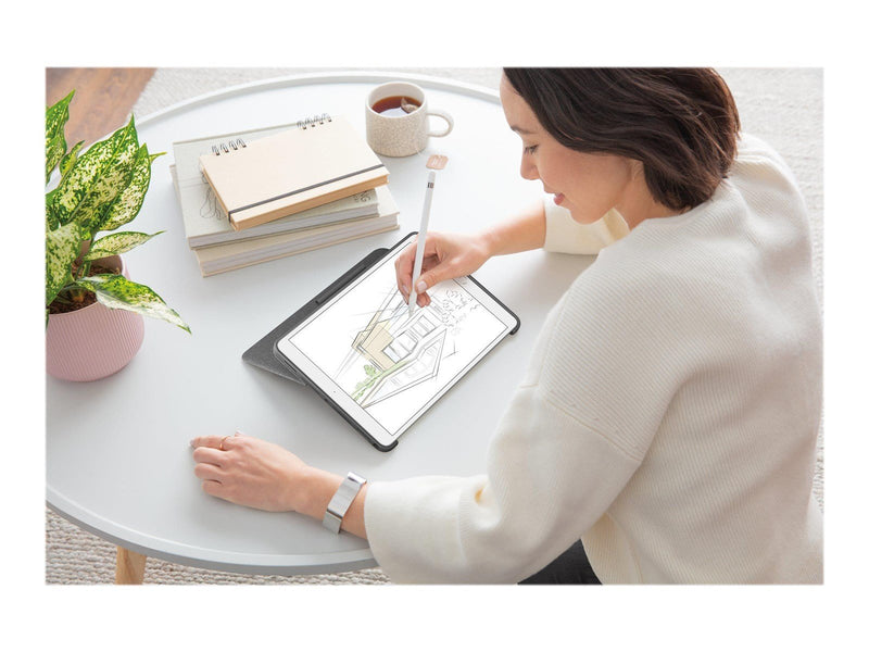 Logitech Combo Touch for iPad 10.2" 7/8/9th Gen - CH - Tastatur & Folio-Set - Schweiz - Grau