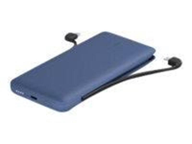 Belkin 10K PD Power Bank with Integrated Cables Powerbank (Akku) - 10000 mAh