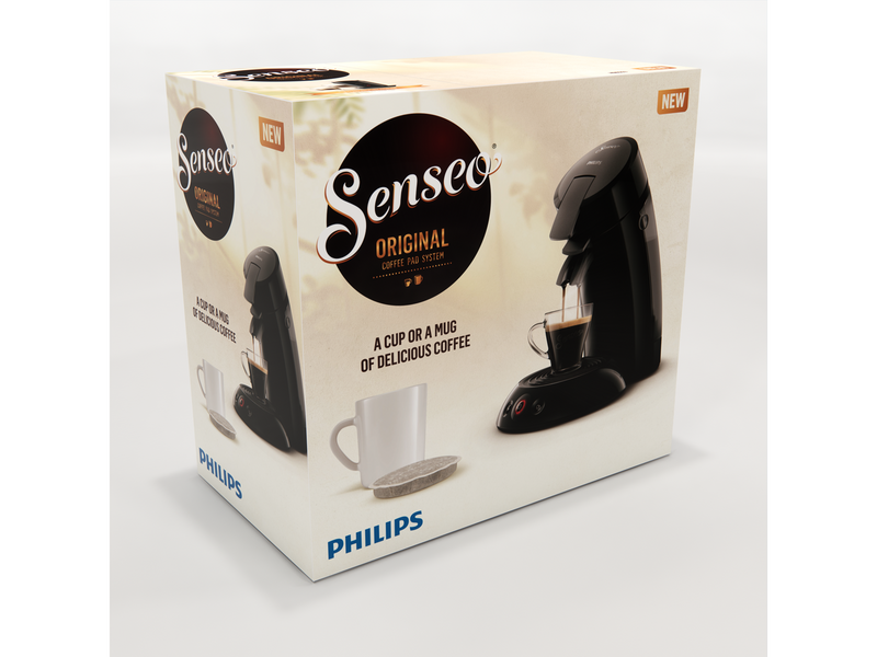 Philips Senseo Original  Schwarz HD6553