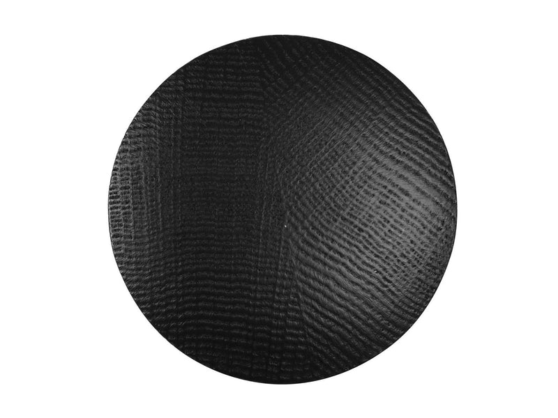 Homeit Wooden knob Ø90 – black