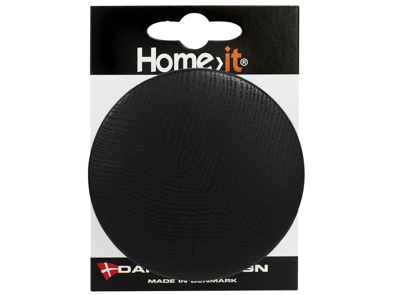 Homeit Wooden knob Ø90 – black