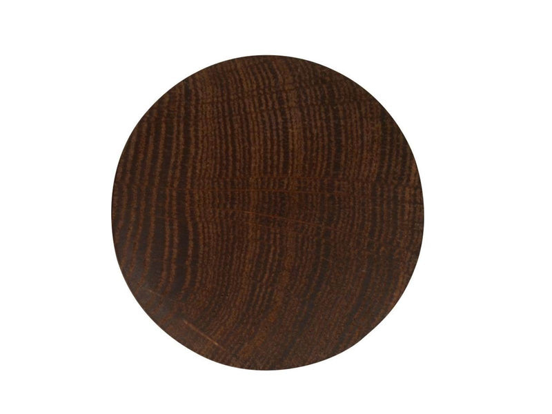 Homeit Wooden knob Ø75 - smoked oak