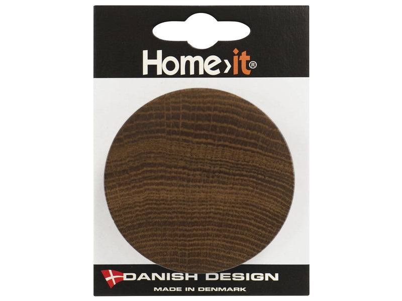 Homeit Wooden knob Ø75 - smoked oak