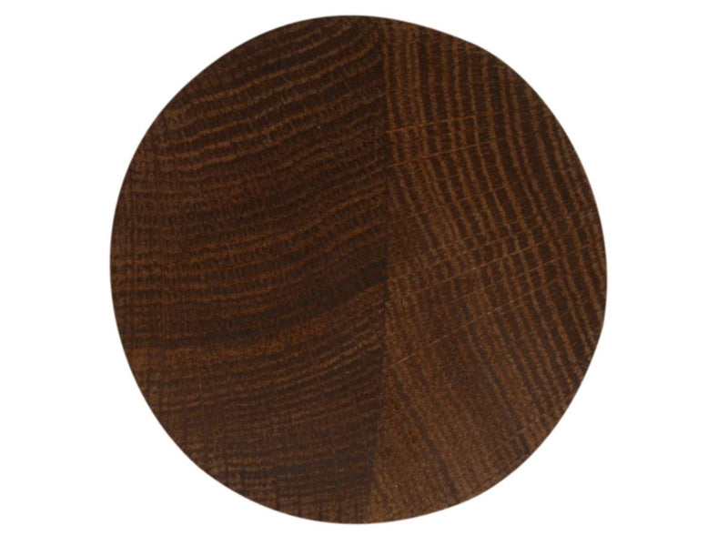 Homeit Wooden knob Ø90 - smoked oak