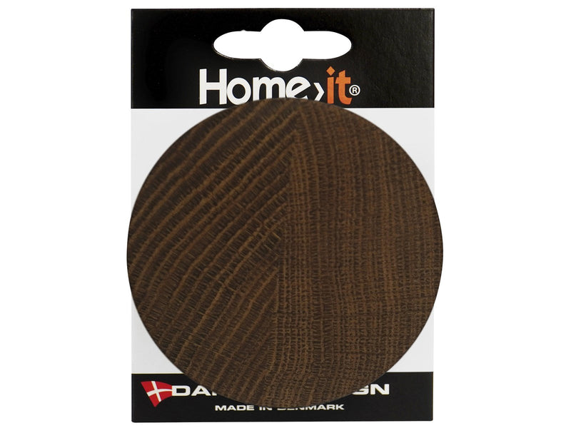 Homeit Wooden knob Ø90 - smoked oak
