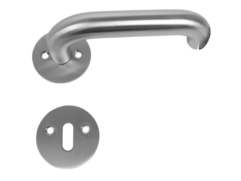 Homeit Door handle 19mm U handle DESIGN - stainless steel