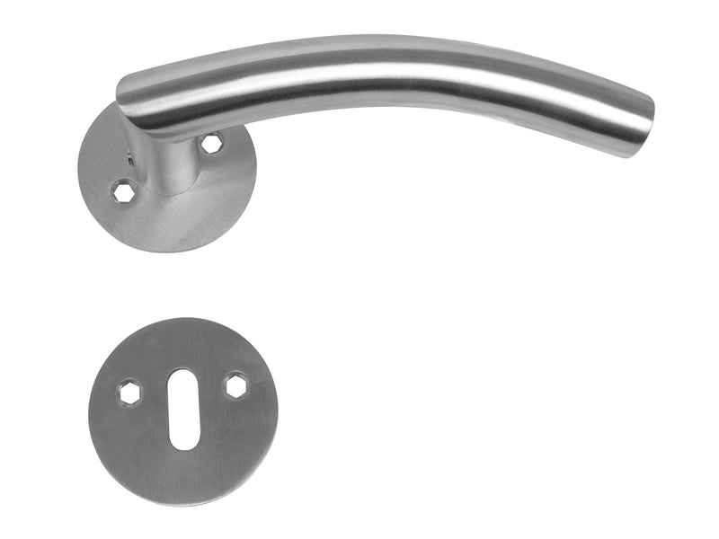 Homeit Door handle 19mm B handle DESIGN - stainless steel