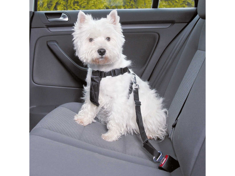 Trixie Car Harness Safety Belt S 60-60cm/25 mm Stomach Circum 60-60cm