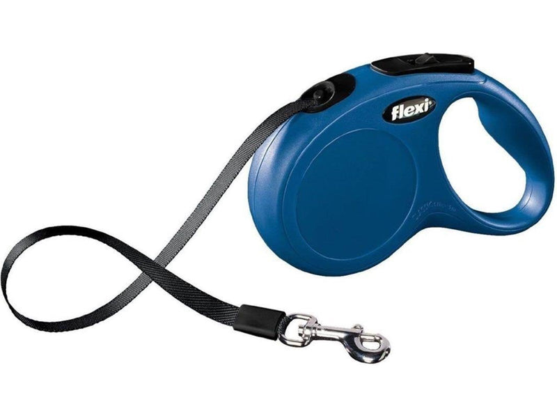 Flexi New CLASSIC S leash 5 m blue