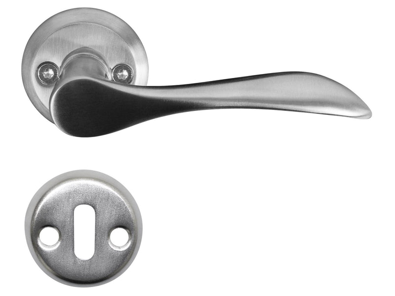 Homeit Brushed steel door handle