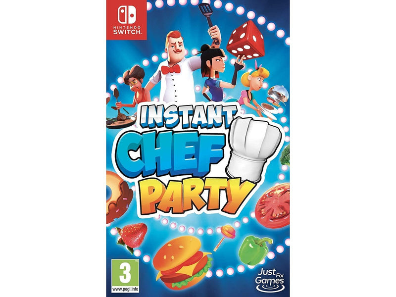Instant Chef Party - Nintendo Switch - Party - PEGI 3