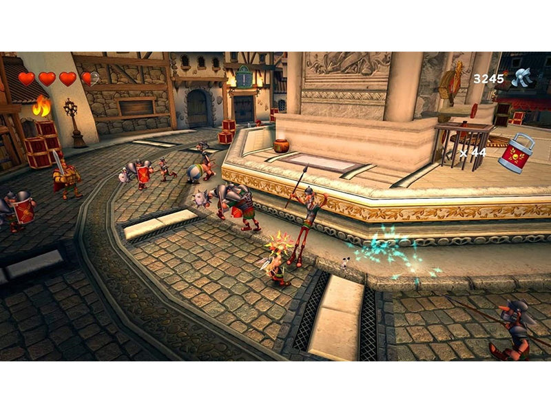 Asterix & Obelix XXL - Collection - Sony PlayStation 4 - Action - PEGI 7