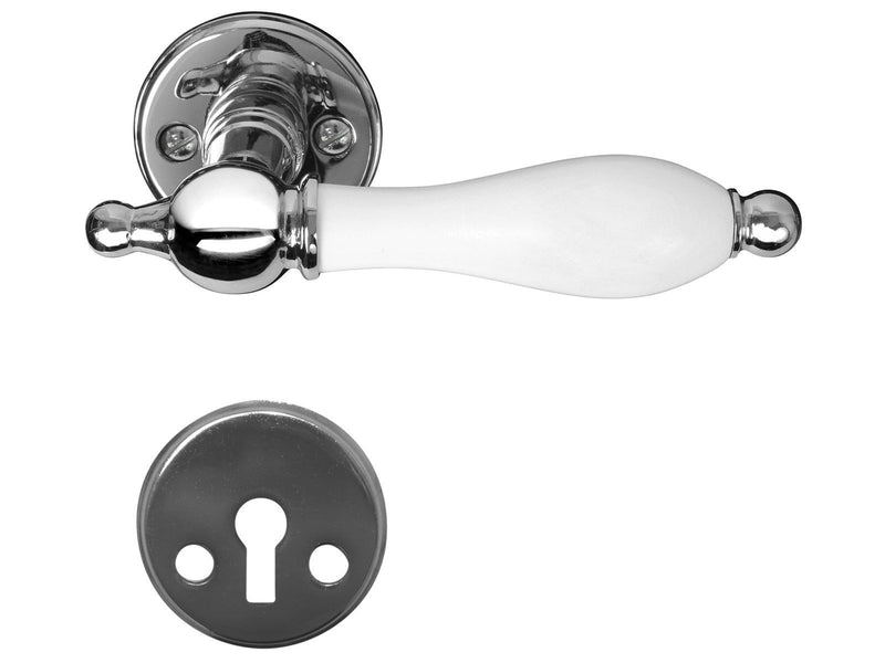 Homeit Shiny door handle – white grip
