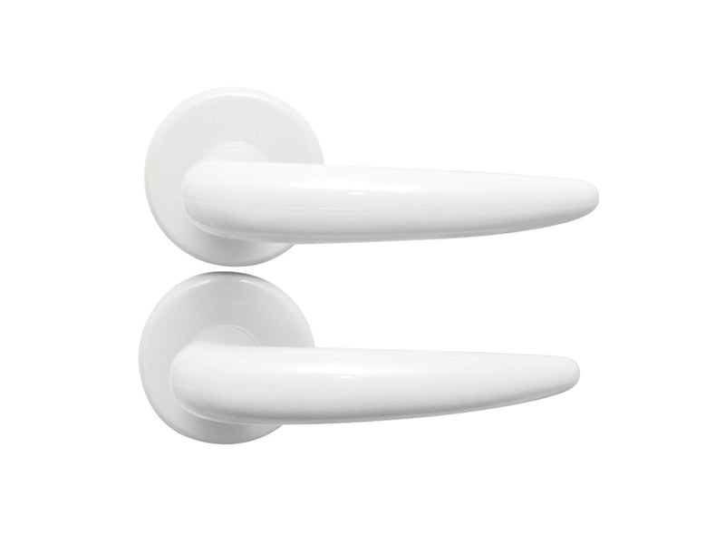 Homeit White plastic door handle