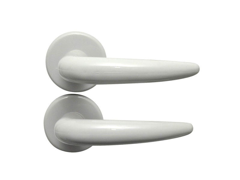 Homeit Grey plastic door handle
