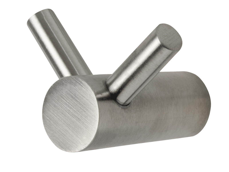 Homeit Peg with 2 "Y” hooks. Stainless steel
