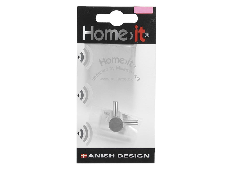 Homeit Peg with 2 "Y” hooks. Stainless steel