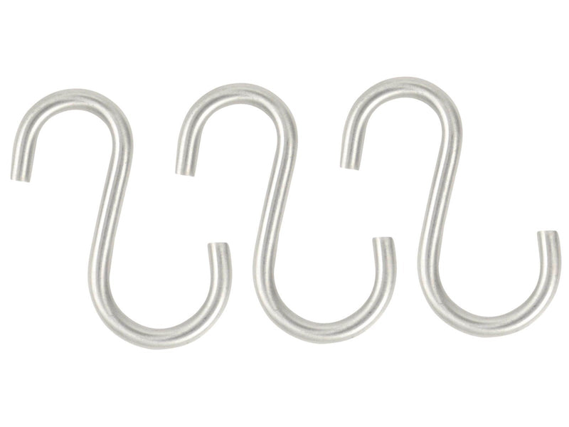 Homeit S-hook qty. 3 - stainless steel