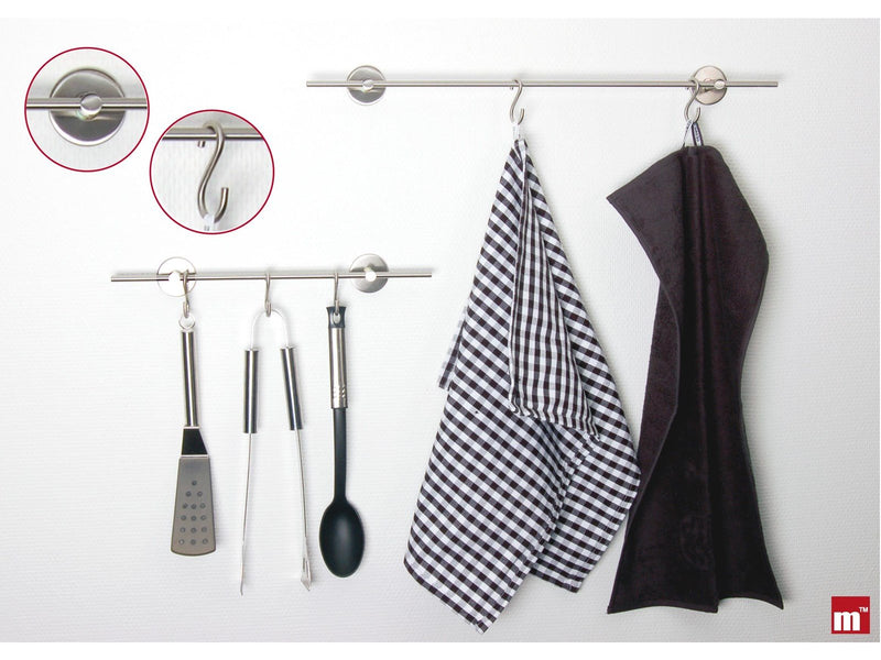 Homeit S-hook qty. 3 - stainless steel