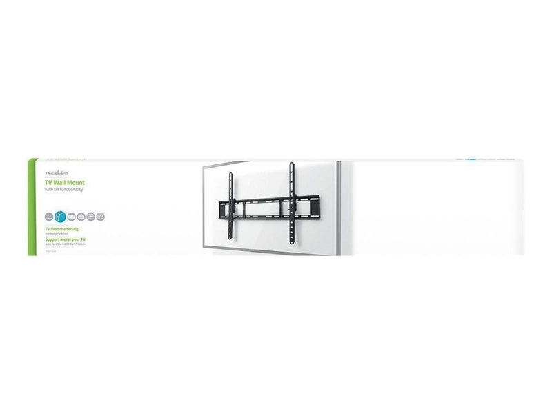 Nedis TVWM1151BK - wall mount (tilt) 35 kg 70" 100 x 100 mm