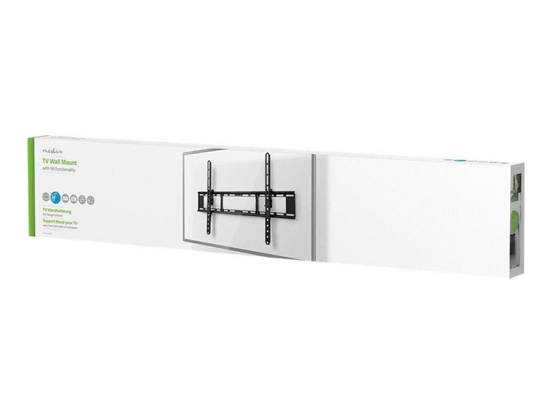 Nedis TVWM1151BK - wall mount (tilt) 35 kg 70" 100 x 100 mm