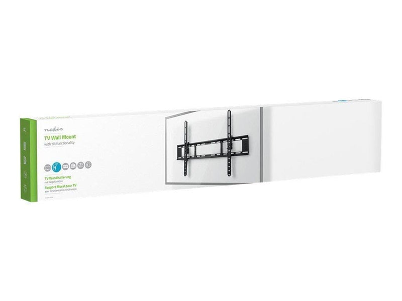 Nedis TVWM1151BK - wall mount (tilt) 35 kg 70" 100 x 100 mm