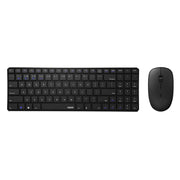 Rapoo 9300M Desktop-Set - Schwarz